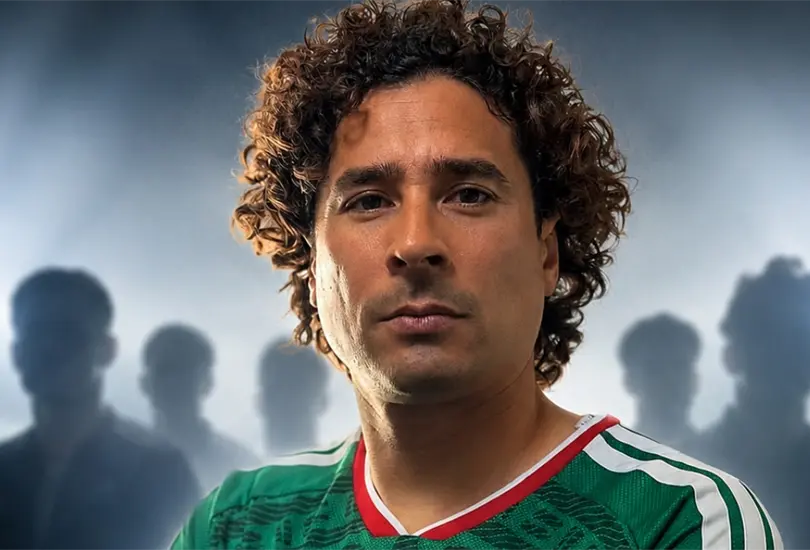Grandes figuras mundiales acompa&ntilde;aron a Memo Ochoa en su &uacute;ltimo comercial previo al mundial