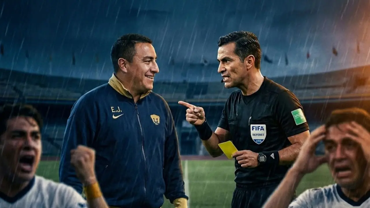  Ya había precedente de cambio de árbitro para Pumas 