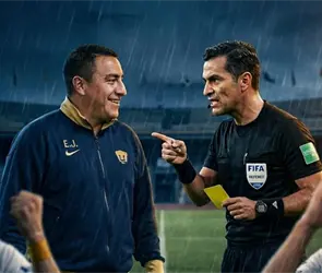 No es la primera vez, a Pumas ya hab&iacute;a pedido cambio de &aacute;rbitro