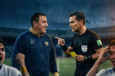No es la primera vez, a Pumas ya hab&iacute;a pedido cambio de &aacute;rbitro