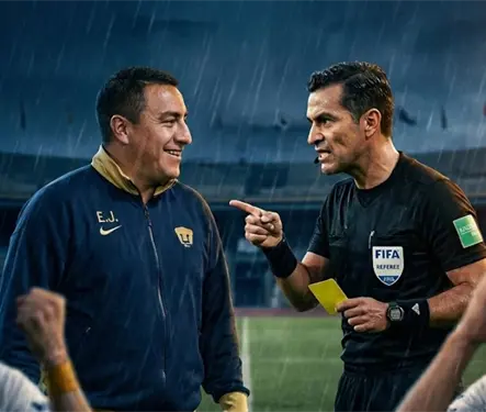 No es la primera vez, a Pumas ya hab&iacute;a pedido cambio de &aacute;rbitro