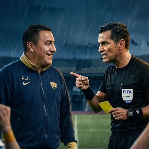 No es la primera vez, a Pumas ya hab&iacute;a pedido cambio de &aacute;rbitro