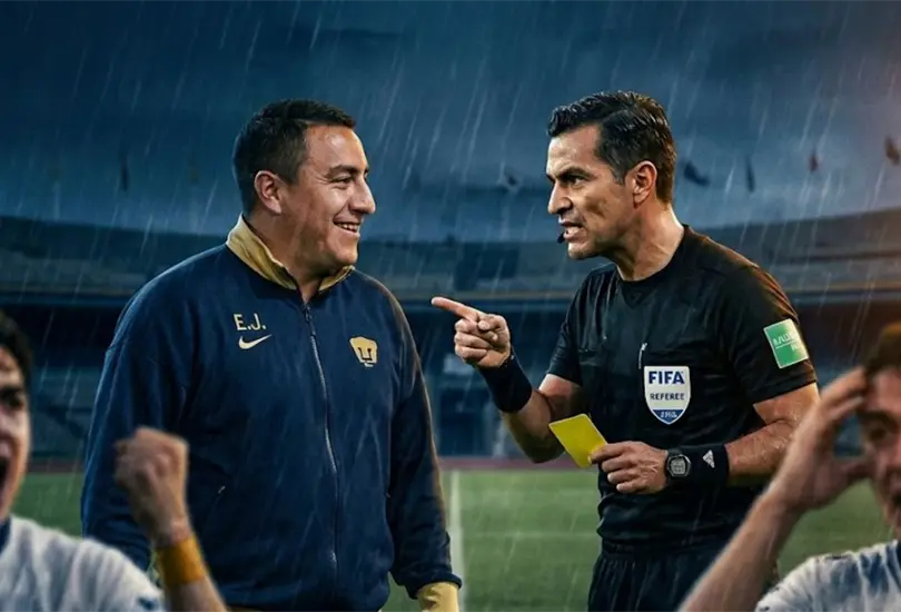 Ya hab&iacute;a precedente de cambio de &aacute;rbitro para Pumas