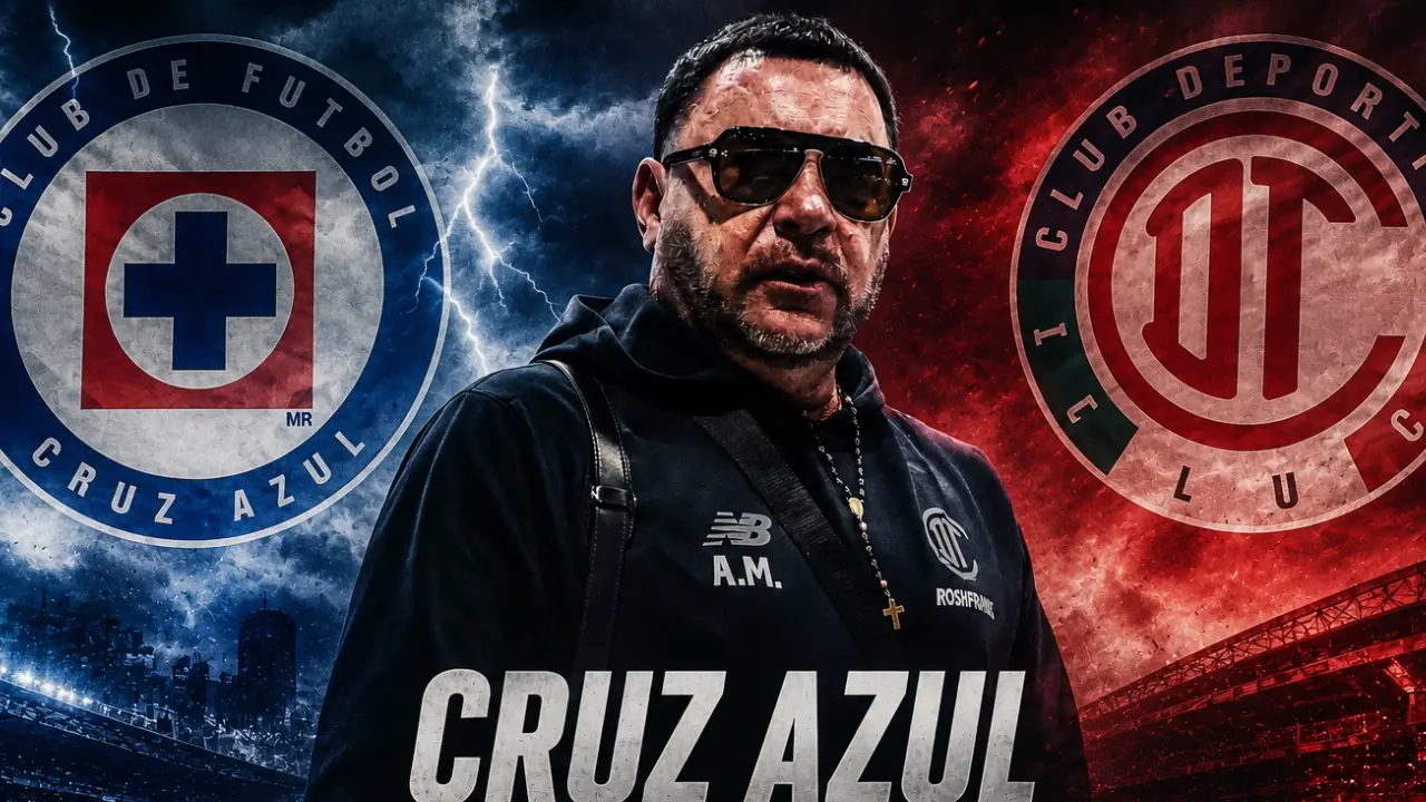  Cruz Azul podría robarse al Turco 