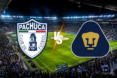 Pachuca vs Pumas &iquest;d&oacute;nde y c&oacute;mo ver gratis en VIVO ?