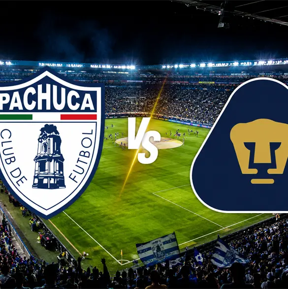Pachuca vs Pumas &iquest;d&oacute;nde y c&oacute;mo ver gratis en VIVO ?