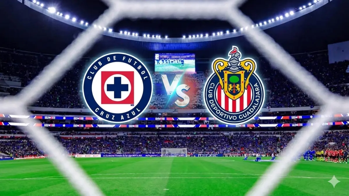  Cruz Azul buscará sacar ventaja ante Chivas en el Estadio Banorte 