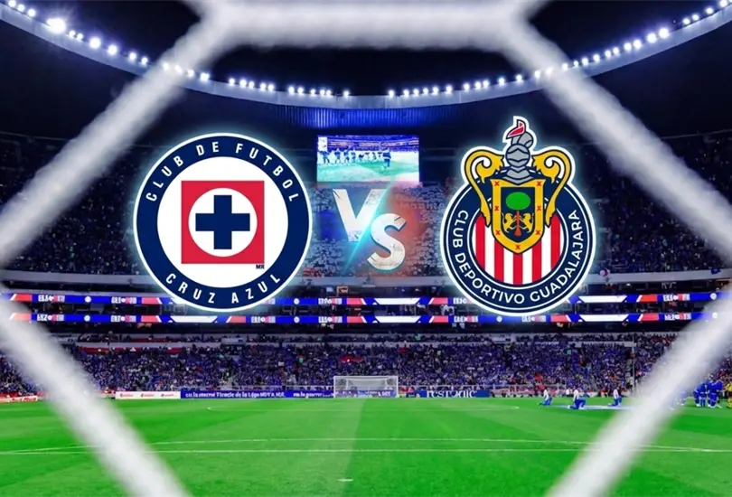 Cruz Azul buscará sacar ventaja ante Chivas en el Estadio Banorte Cruz Azul buscará sacar ventaja ante Chivas en el Estadio Banorte