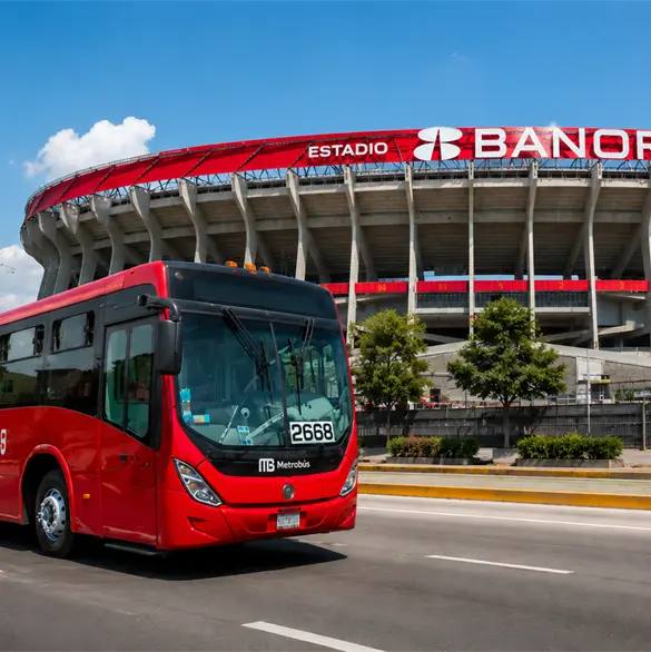 Metrob&uacute;s tendr&aacute; servicio especial para Cruz Azul vs Chivas