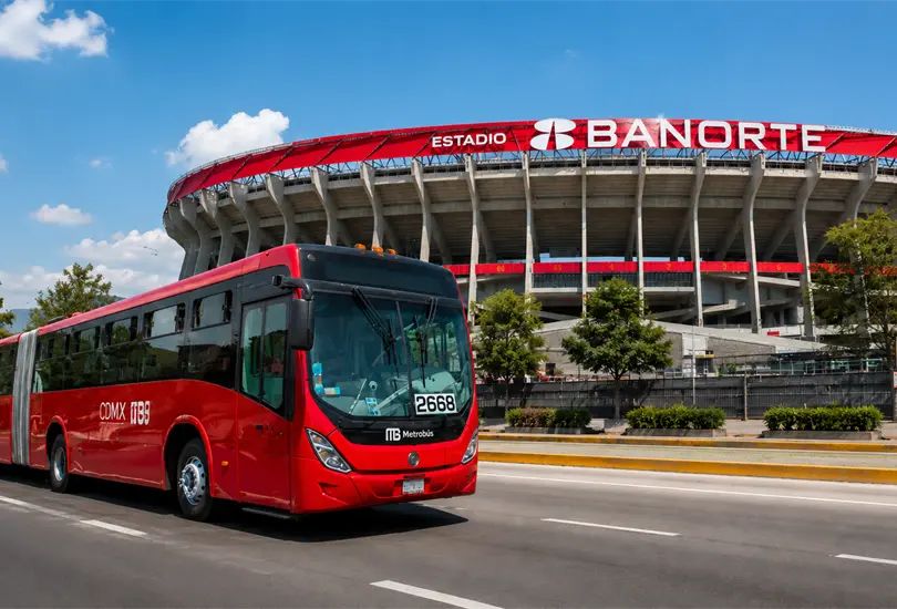 Metrob&uacute;s tendr&aacute; servicio especial para Cruz Azul vs Chivas