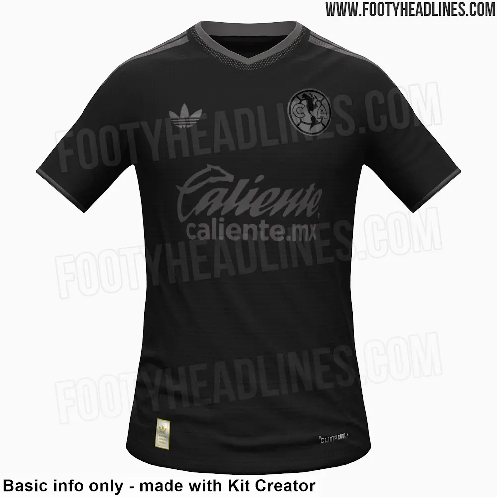 La nueva playera de visitante del Am&eacute;rica