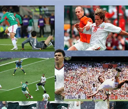 Los momentos más emocionantes de México en los mundiales, desde el 86 Los momentos más emocionantes de México en los mundiales, desde el 86