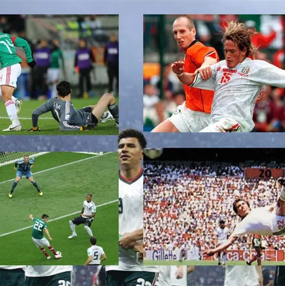 Los momentos m&aacute;s emocionantes de M&eacute;xico en los mundiales, desde el 86