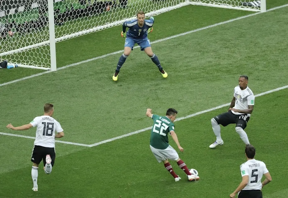 Chuky fue el h&eacute;roe vs Alemania