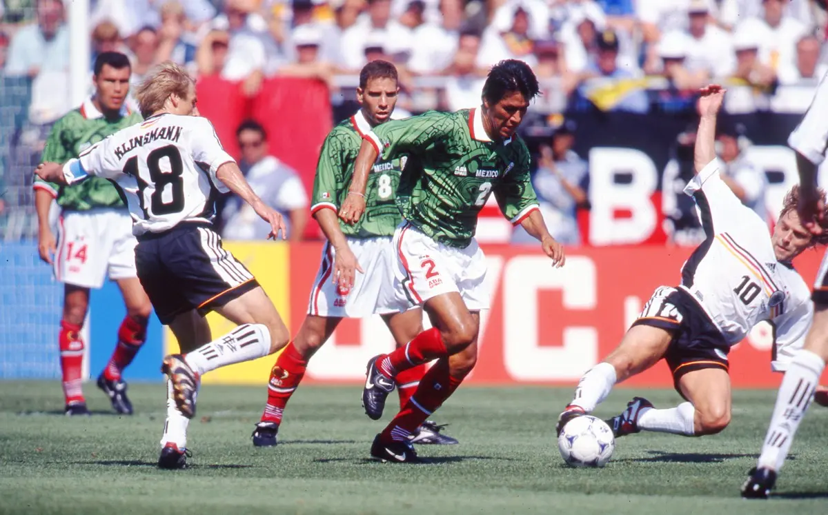 Acuchillaron a México vs Alemania Acuchillaron a México vs Alemania