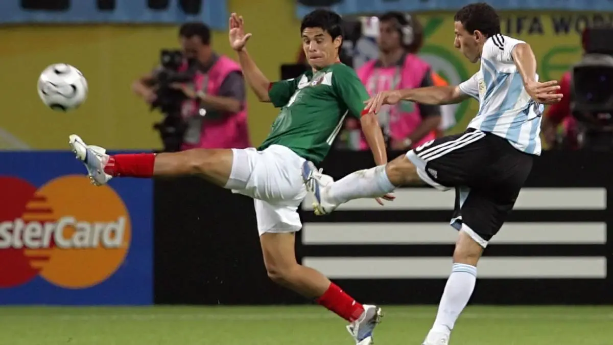 Un golazo que silenció a un pais Un golazo que silenció a un pais