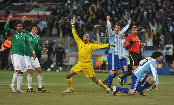 México volvió a caer ante Argentina México volvió a caer ante Argentina