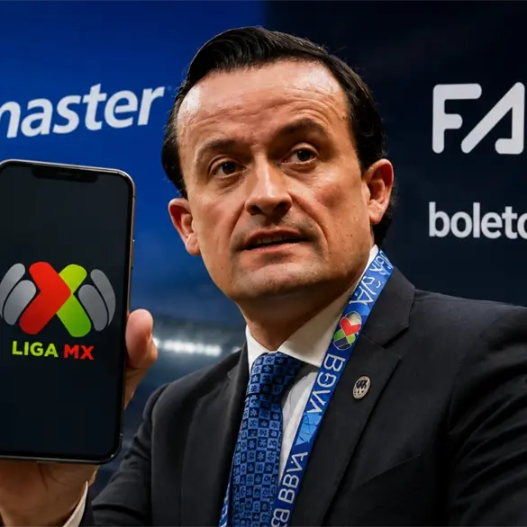 ¿Adiós a Ticketmaster y Fanki? El plan de la Liga MX para unificar boleteras ¿Adiós a Ticketmaster y Fanki? El plan de la Liga MX para unificar boleteras
