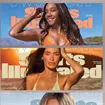 Muchas bellezas, las protagonistas del  Sports illustrated