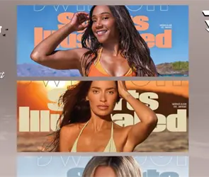 Muchas bellezas, las protagonistas del  Sports illustrated