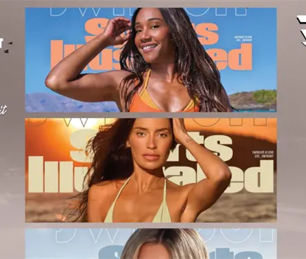 Muchas bellezas, las protagonistas del Sports illustrated Muchas bellezas, las protagonistas del Sports illustrated