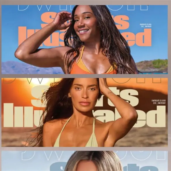 Muchas bellezas, las protagonistas del  Sports illustrated