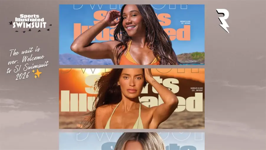Muchas bellezas, las protagonistas del  Sports illustrated