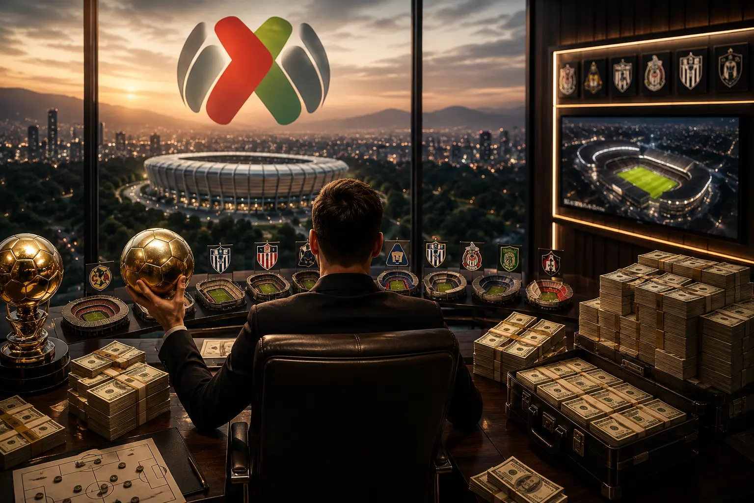 El salario de Messi juega en otra liga... literalmente. El salario de Messi juega en otra liga... literalmente.