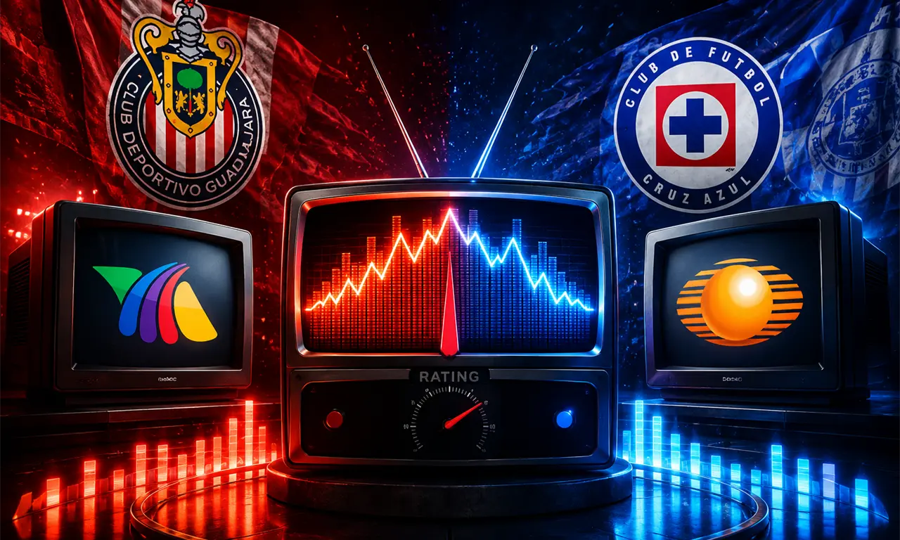 La batalla entre Chivas y Cruz Azul también se jugó fuera de la cancha: la guerra por el rating entre Televisa y TV Azteca volvió a encender la televisión mexicana en plena Liguilla.
 