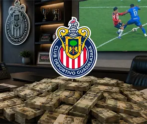 La multa que Chivas pagar&iacute;a por quejarse del arbitraje ante Cruz Azul