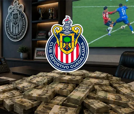 La multa que Chivas pagar&iacute;a por quejarse del arbitraje ante Cruz Azul