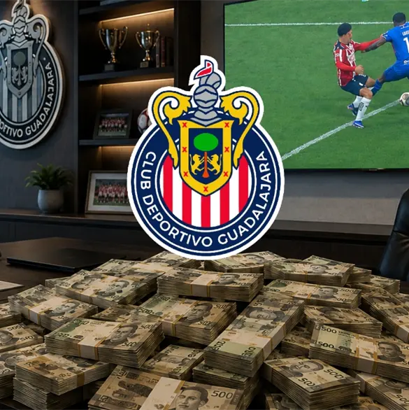 La multa que Chivas pagaría por quejarse del arbitraje ante Cruz Azul La multa que Chivas pagaría por quejarse del arbitraje ante Cruz Azul