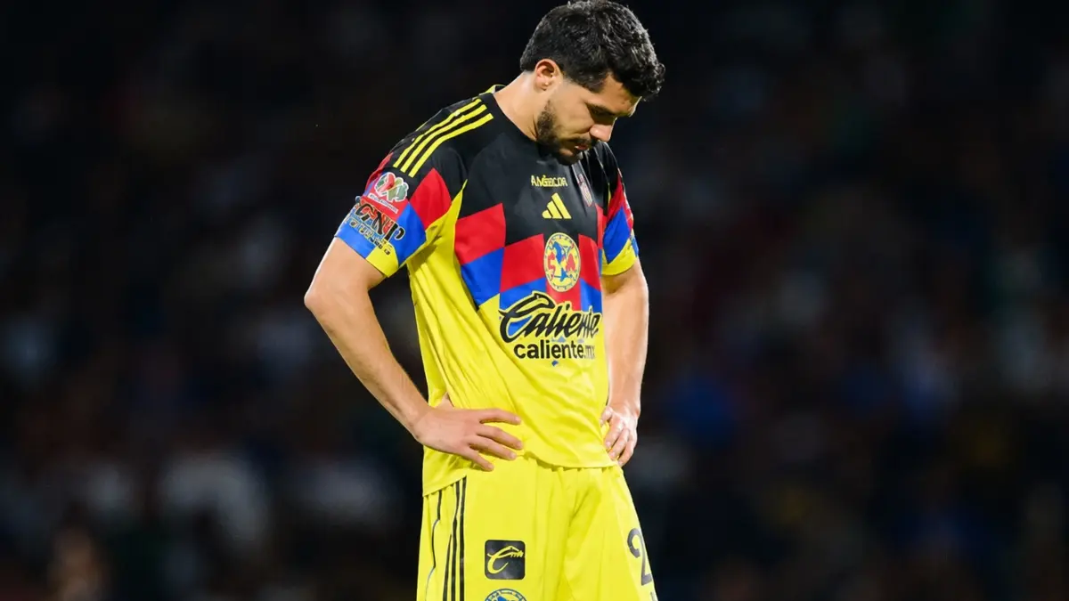  Henry Martín rompió el silencio tras su polémico fallo 