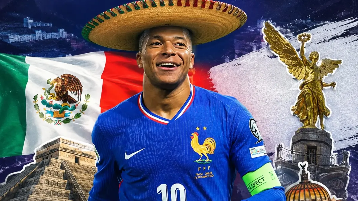  Francia dejó algunos guiños dedicados a México 