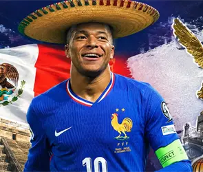 Los detalles dedicados a M&eacute;xico que pocos vieron en el video de Francia
