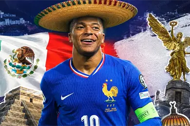 Los detalles dedicados a M&eacute;xico que pocos vieron en el video de Francia