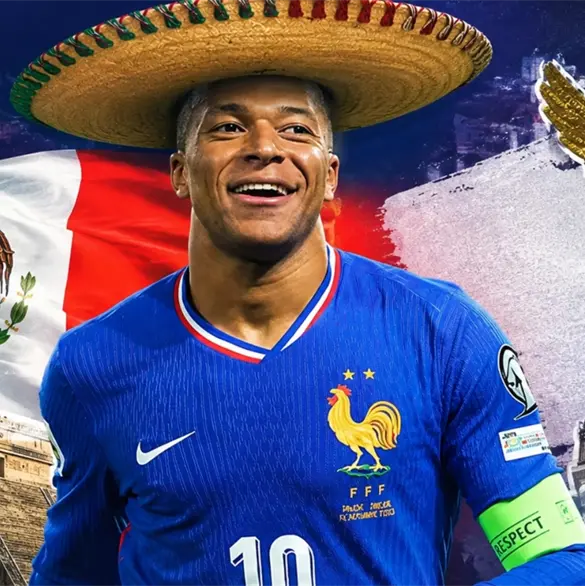 Los detalles dedicados a M&eacute;xico que pocos vieron en el video de Francia