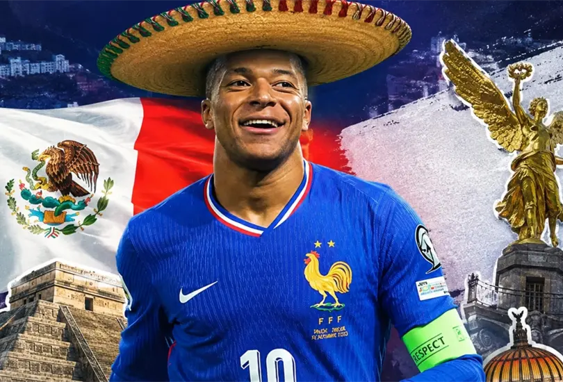 Francia dej&oacute; algunos gui&ntilde;os dedicados a M&eacute;xico