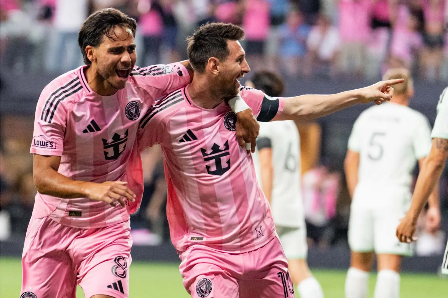 Messi es el mejor pagado en la MLS Messi es el mejor pagado en la MLS