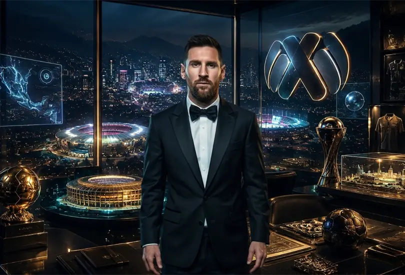 Messi: un salario que eclipsa a media Liga MX.
