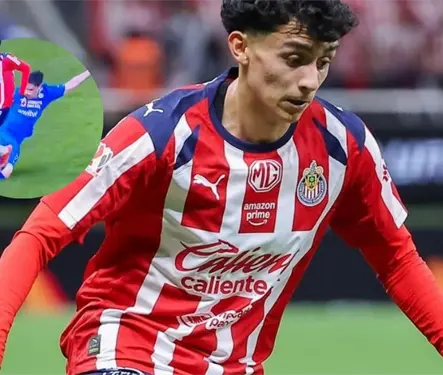 ¿Preocupados? El tobillo de Richy Ledezma enciende las alarmas en Chivas ¿Preocupados? El tobillo de Richy Ledezma enciende las alarmas en Chivas