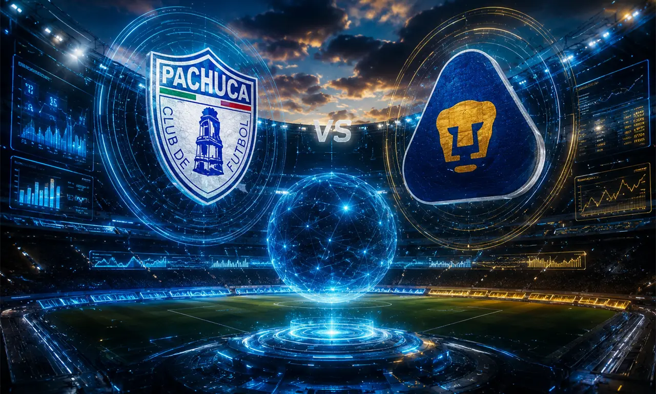  Pachuca y Pumas abren una semifinal marcada por la tensión, los números y la inteligencia artificial, en un duelo donde cada detalle podría definir el pase a la gran final.
 