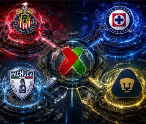 Semifinales al l&iacute;mite: presi&oacute;n para Cruz Azul y Pumas