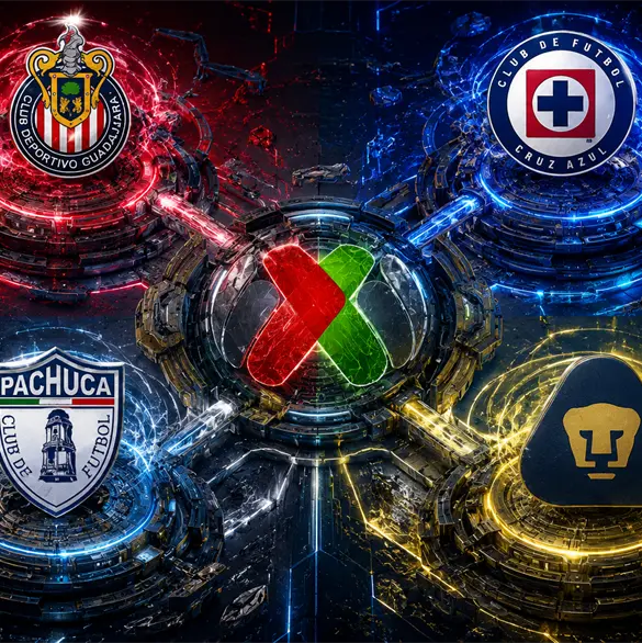 Semifinales al l&iacute;mite: presi&oacute;n para Cruz Azul y Pumas