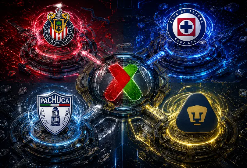 Pumas obligado a ganar en CU para empatar el global; Chivas con ventaja reglamentaria ante Cruz Azul. Pumas obligado a ganar en CU para empatar el global; Chivas con ventaja reglamentaria ante Cruz Azul.