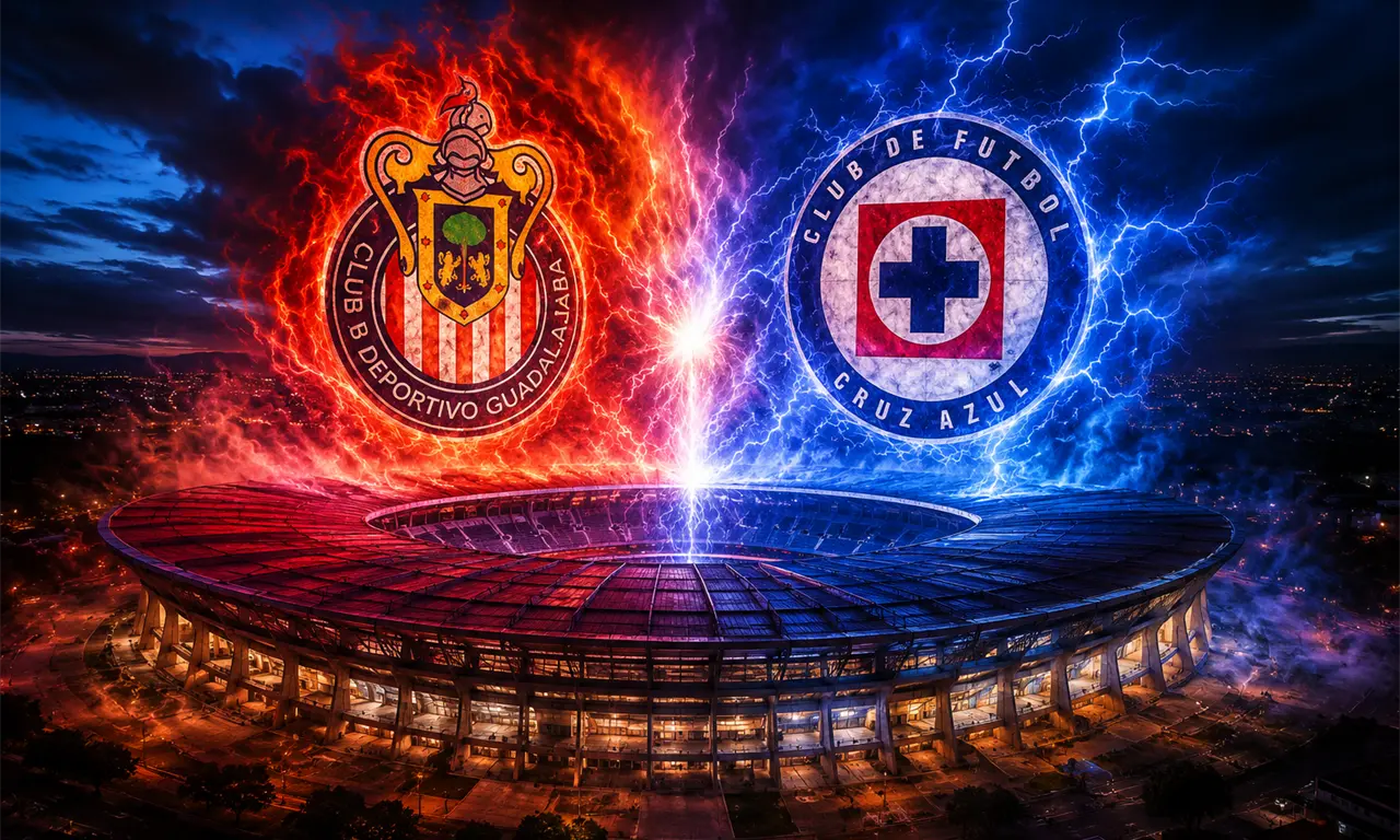  Chivas y Cruz Azul se juegan el pase a la Final en el Jalisco; Rebaño con ventaja, Máquina obligada a ganar. 