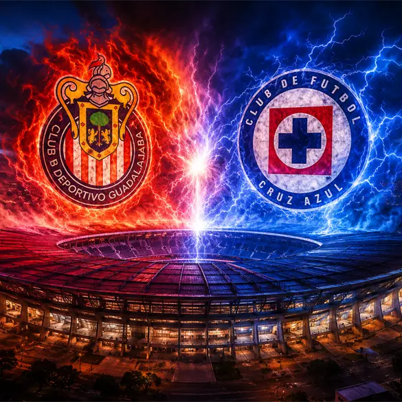 Chivas vs Cruz Azul EN VIVO: horario y transmisi&oacute;n