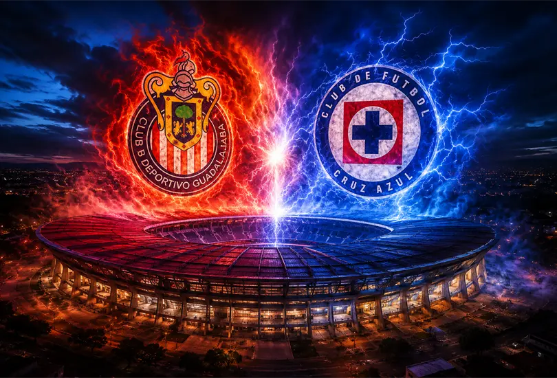 Chivas y Cruz Azul se juegan el pase a la Final en el Jalisco; Reba&ntilde;o con ventaja, M&aacute;quina obligada a ganar.