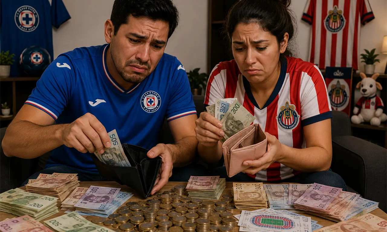  Hasta en 30 mil pesos los boletos de reventa para el Chivas vs Cruz Azul 