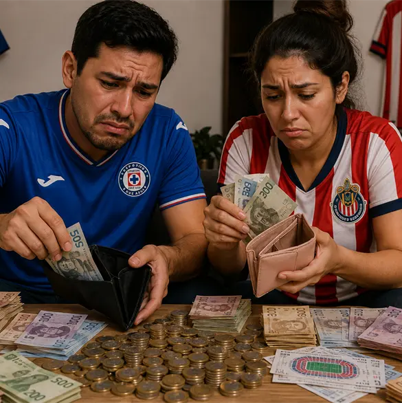 Hasta en 30 mil pesos los boletos de reventa para el Chivas vs Cruz Azul